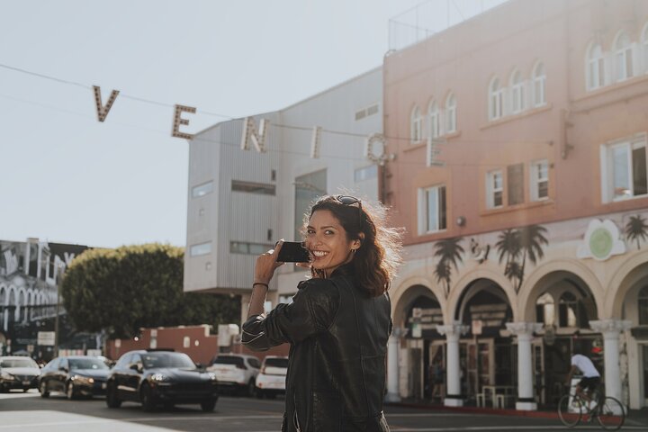 Tour privato di Los Angeles in un veicolo di lusso