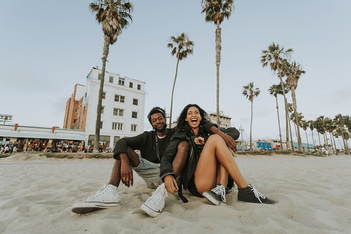 Tour privato di Los Angeles in un veicolo di lusso