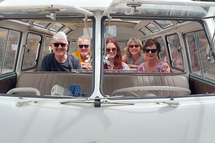 Porto: Exclusive Tour in a Vintage VW Kombi with an Open Roof