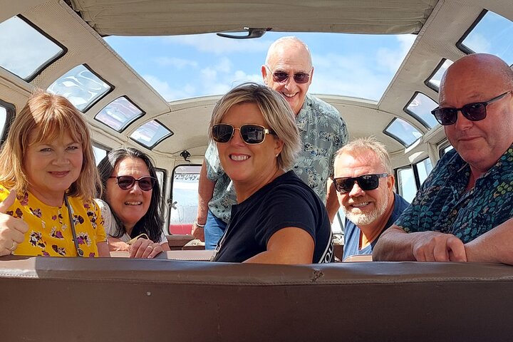 Porto: Exclusive Tour in a Vintage VW Kombi with an Open Roof