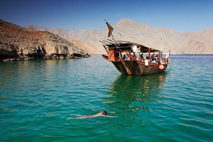 Khasab Musandam Half Day Dhow Cruise and Snorkeling Trip