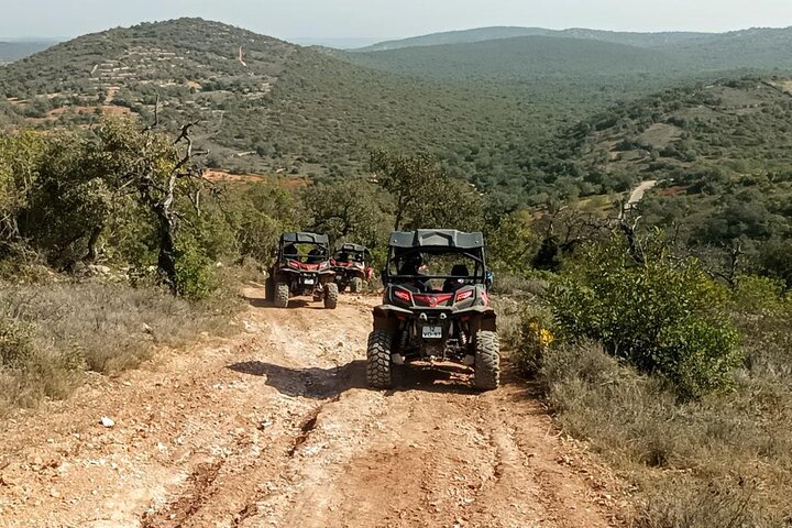 Albufeira Tour fuera de carretera de 3 horas Tour de aventura en buggy