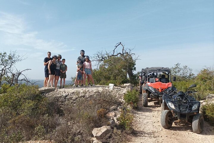 Albufeira Tour fuera de carretera de 3 horas Tour de aventura en buggy