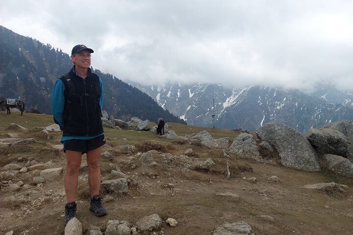 Excursão de Caminhada a Triund de Dharamshala