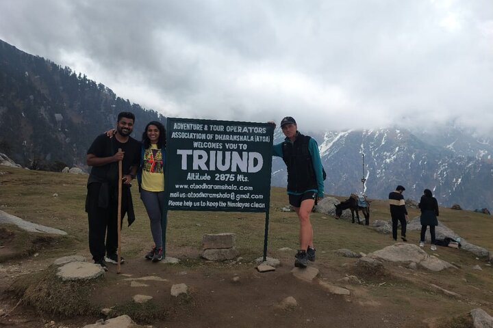 Excursão de Caminhada a Triund de Dharamshala