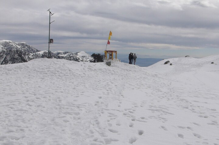 Excursão de Caminhada a Triund de Dharamshala