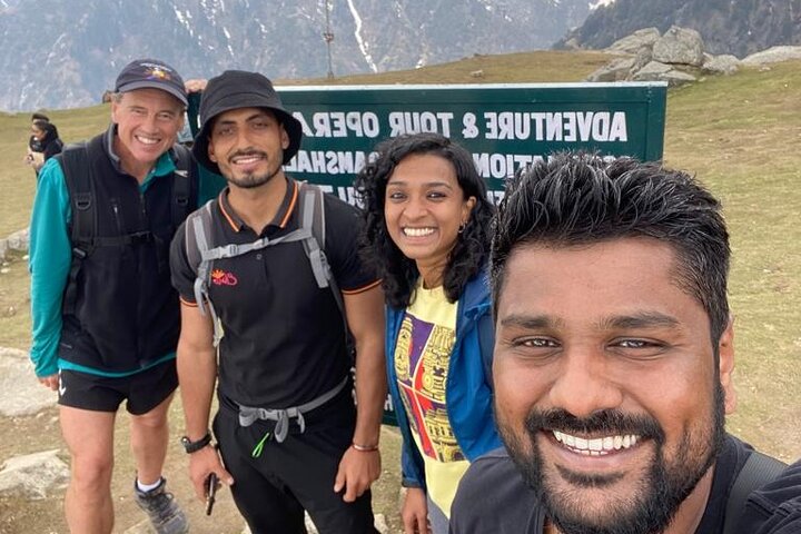 Excursão de Caminhada a Triund de Dharamshala