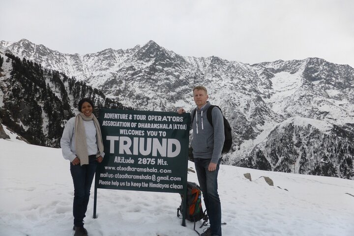Excursão de Caminhada a Triund de Dharamshala