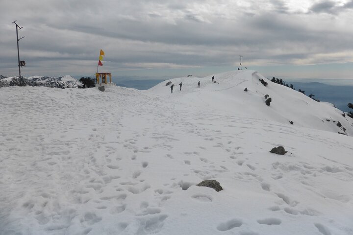 Excursão de Caminhada a Triund de Dharamshala