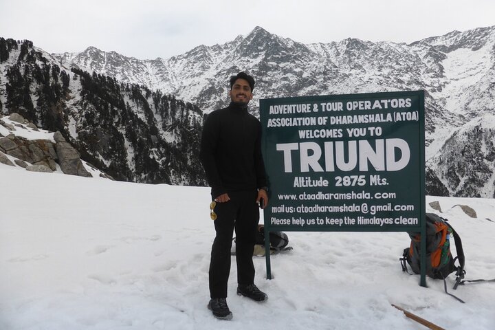 Excursão de Caminhada a Triund de Dharamshala