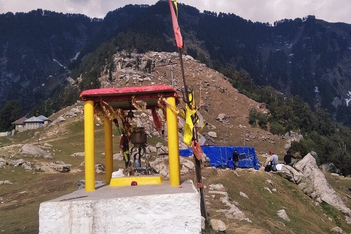 Excursão de Caminhada a Triund de Dharamshala