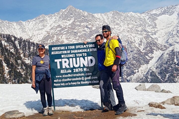 Excursão de Caminhada a Triund de Dharamshala