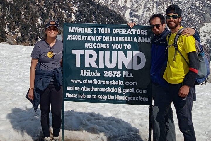 Excursão de Caminhada a Triund de Dharamshala