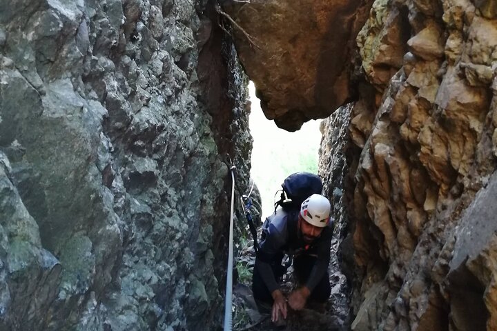 Attività di mezza giornata Arrampicata in Via ferrata Socastillo
