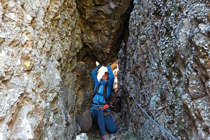 Attività di mezza giornata Arrampicata in Via ferrata Socastillo