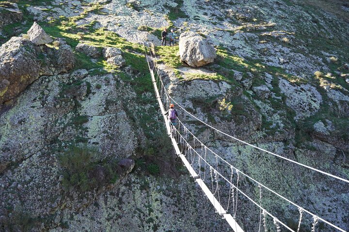 Attività di mezza giornata Arrampicata in Via ferrata Socastillo