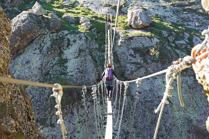 Attività di mezza giornata Arrampicata in Via ferrata Socastillo