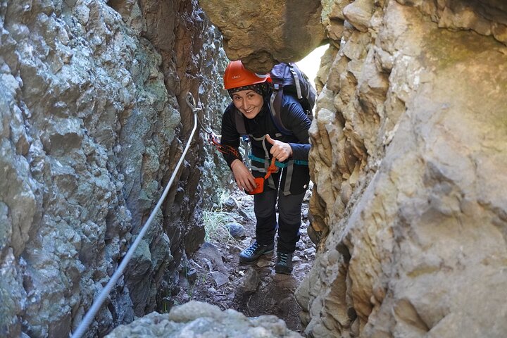 Attività di mezza giornata Arrampicata in Via ferrata Socastillo