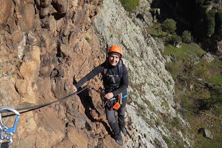 Attività di mezza giornata Arrampicata in Via ferrata Socastillo