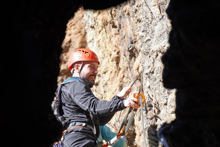 Attività di mezza giornata Arrampicata in Via ferrata Socastillo