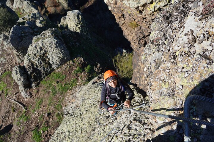 Attività di mezza giornata Arrampicata in Via ferrata Socastillo