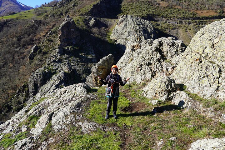 Attività di mezza giornata Arrampicata in Via ferrata Socastillo