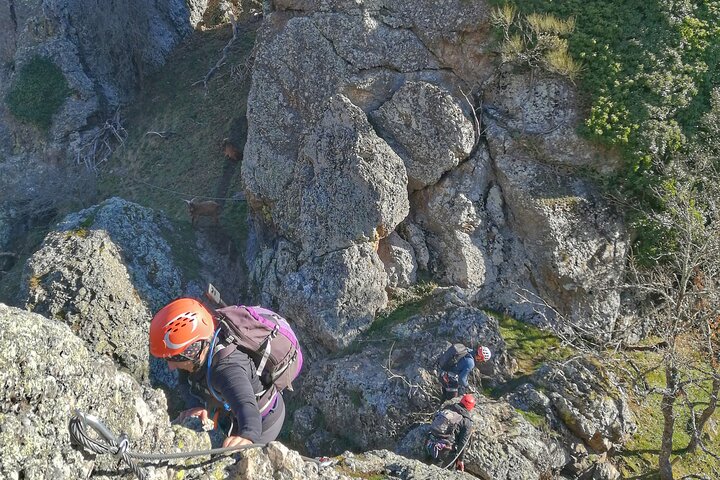 Attività di mezza giornata Arrampicata in Via ferrata Socastillo