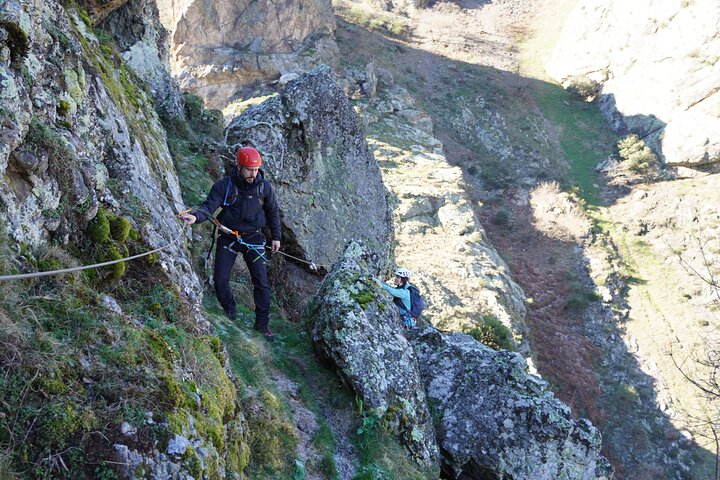 Attività di mezza giornata Arrampicata in Via ferrata Socastillo