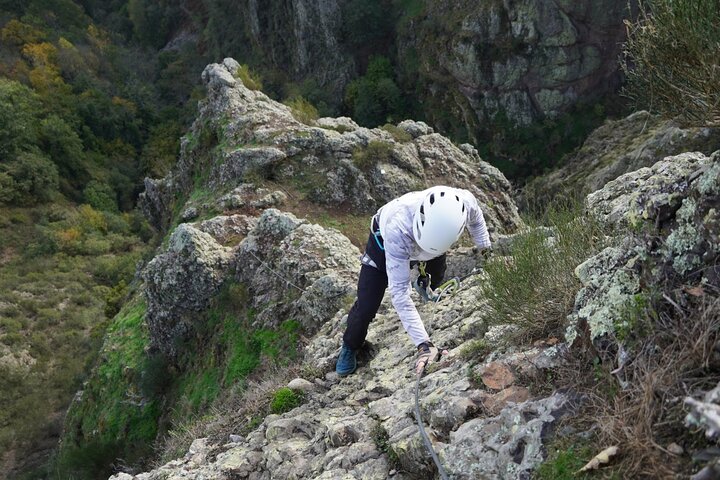 Attività di mezza giornata Arrampicata in Via ferrata Socastillo