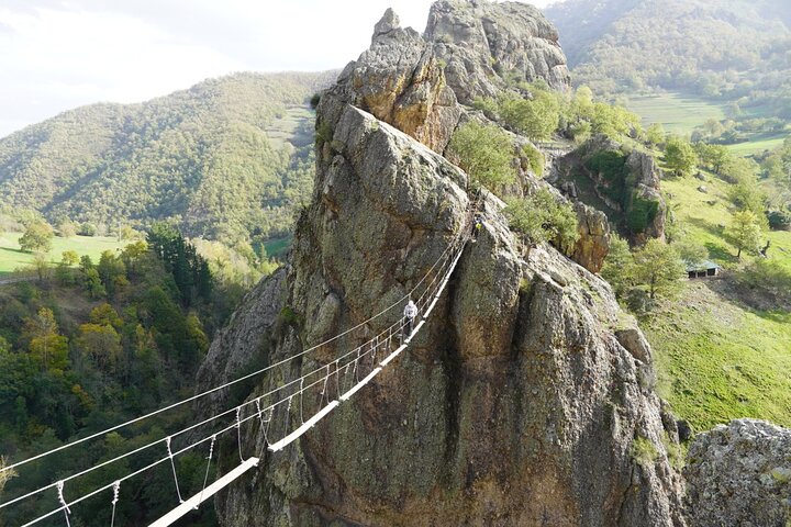 Attività di mezza giornata Arrampicata in Via ferrata Socastillo
