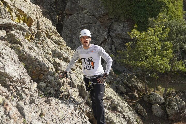 Attività di mezza giornata Arrampicata in Via ferrata Socastillo