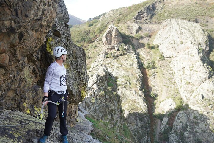 Attività di mezza giornata Arrampicata in Via ferrata Socastillo