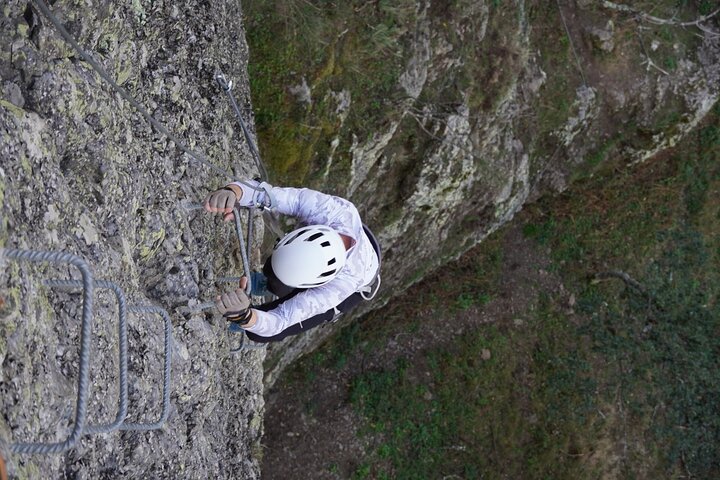 Attività di mezza giornata Arrampicata in Via ferrata Socastillo