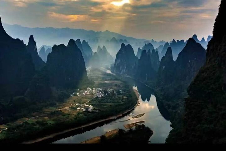6-daagse Guilin-tour naar Yangshuo, Longji en Guilin