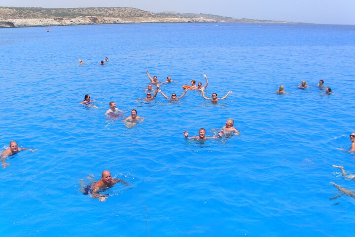 APHRODITE II - CROCIERA PIGRA - LAGUNA BLU, BAIA DELLE TARTARUGHE, con PRANZO