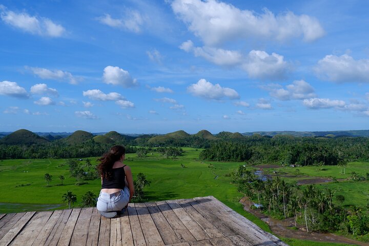 Bohol Countryside Tour: Chocolate Hills, Tarsier og Loboc River