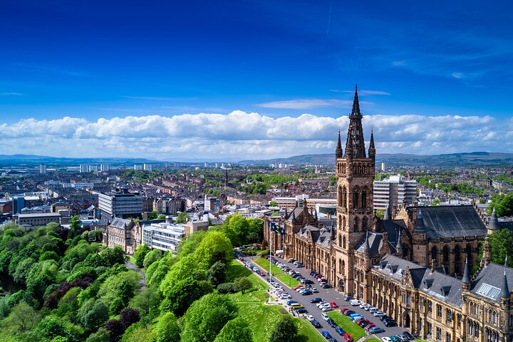 Edinburgh : Privé dagtour door Glasgow in luxe minibusje