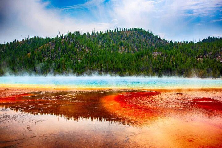 Visita guiada de 3 días a Yellowstone, Grand Teton y Jackson Hole