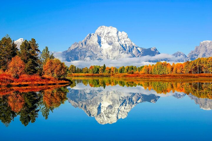 Visita guiada de 3 días a Yellowstone, Grand Teton y Jackson Hole