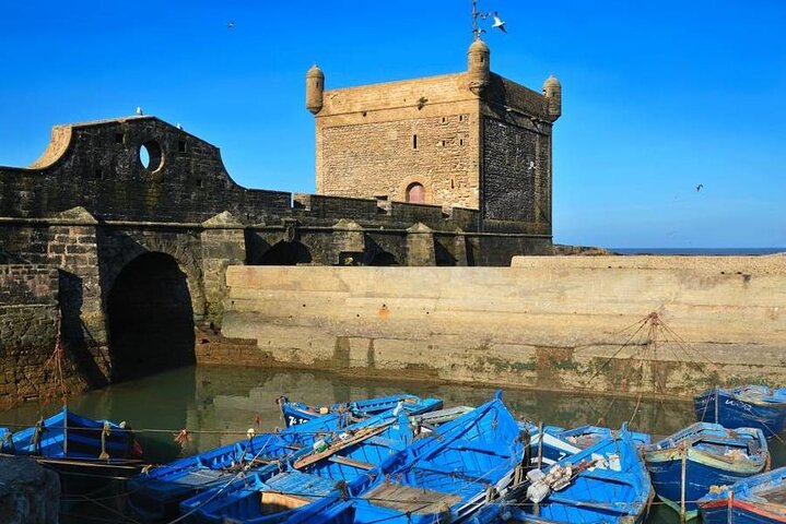 Privé transfer van Marrakech naar Essaouira of Essaouira naar Marrakech