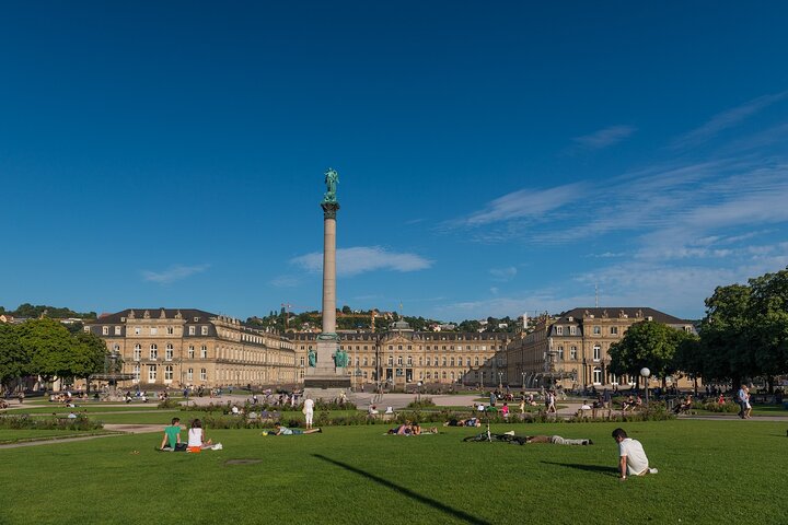 Utforska Stuttgarts konst och kultur med en lokal