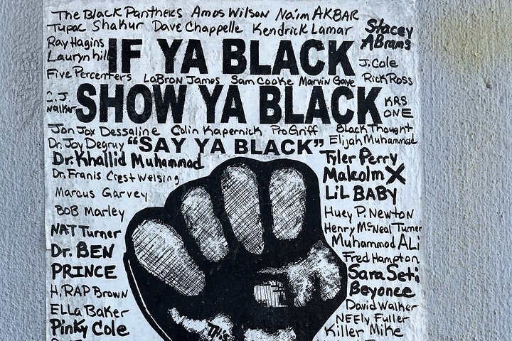 Recorrido por la historia negra y los derechos civiles de Atlanta