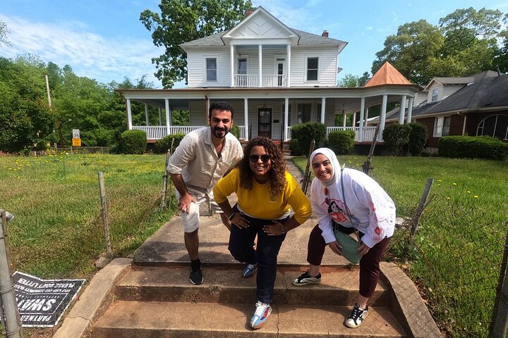 Recorrido por la historia negra y los derechos civiles de Atlanta