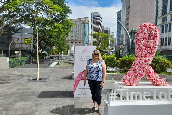 Tour de escala en el aeropuerto internacional de Kuala Lumpur