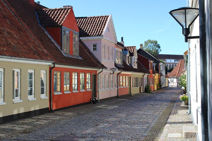 Privat transport fra Ribe til København med 2 timers stopp