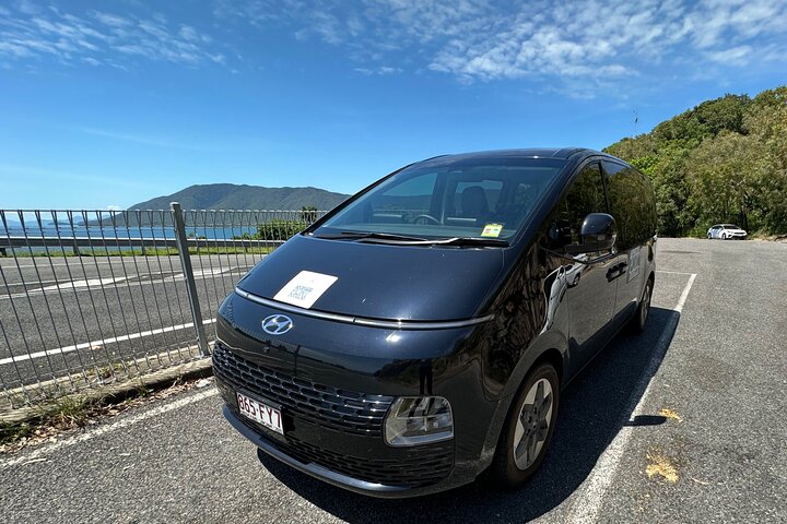 Trasferimenti privati dall'aeroporto di Cairns al porto Douglas di sola andata