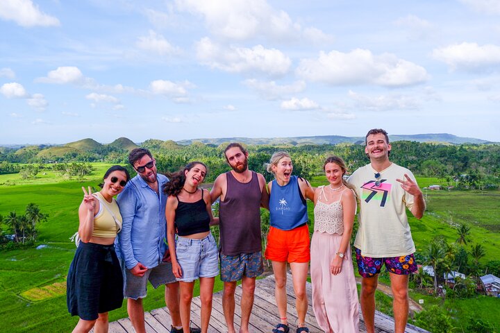 Bohol Countryside Tour: Chocolate Hills, Tarsier og Loboc River