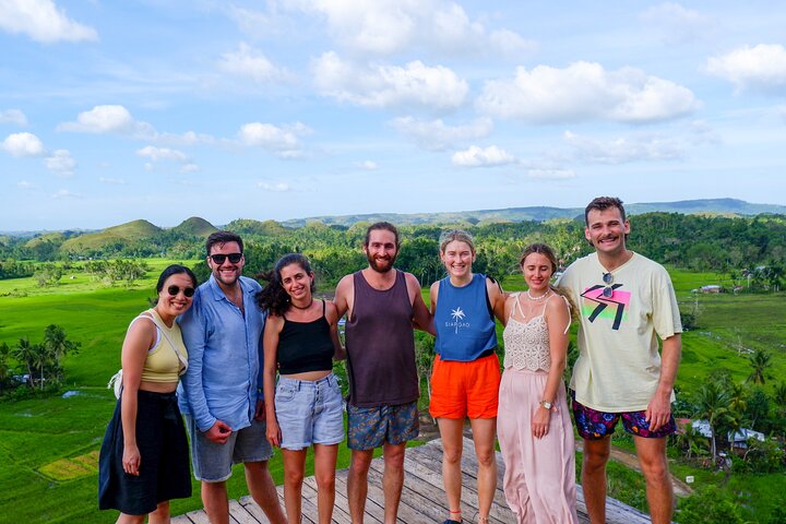 Bohol Countryside Tour: Chocolate Hills, Tarsier og Loboc River