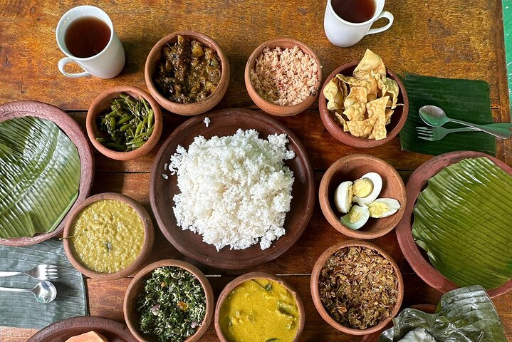 Culinária orgânica classe sigiriya (kumara & família)