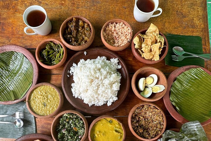 Culinária orgânica classe sigiriya (kumara & família)